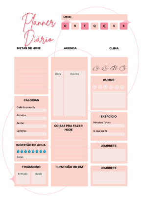 Planner Diário